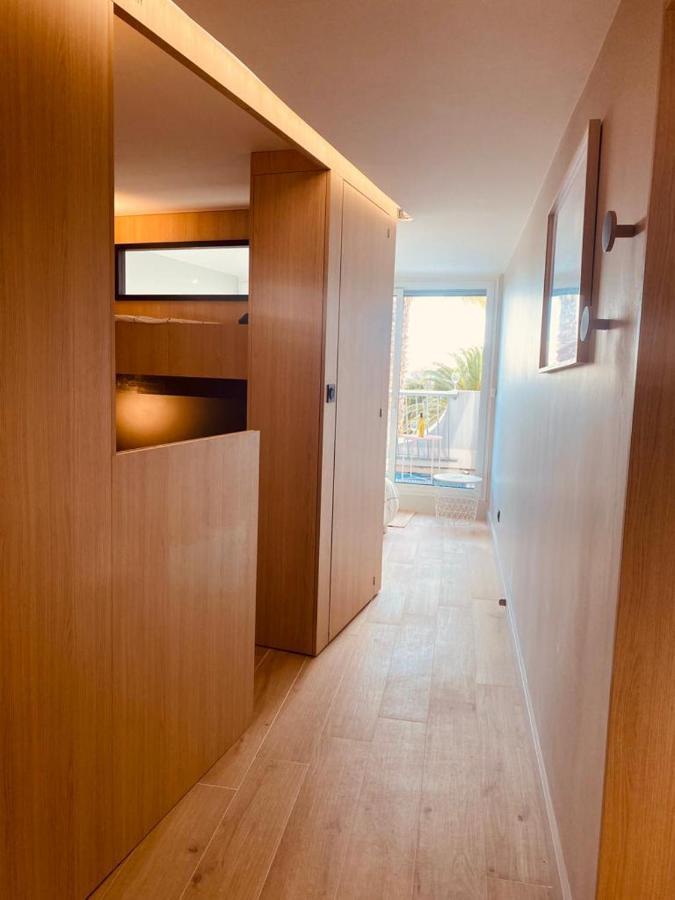 Le Cali, P2 Cabine Dans Une Residence Avec Piscine, Vue Mer Et Parking Prive La Grande Motte Bagian luar foto
