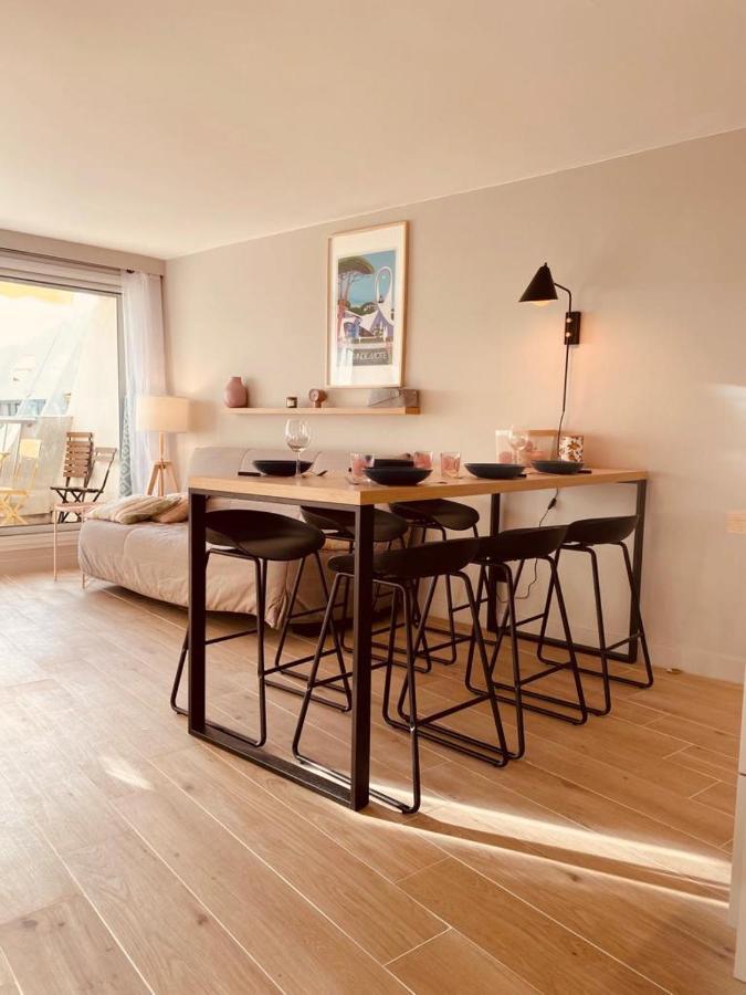 Le Cali, P2 Cabine Dans Une Residence Avec Piscine, Vue Mer Et Parking Prive La Grande Motte Bagian luar foto